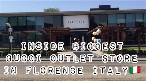 gucci outlet italy florence|gucci outlet store in italy.